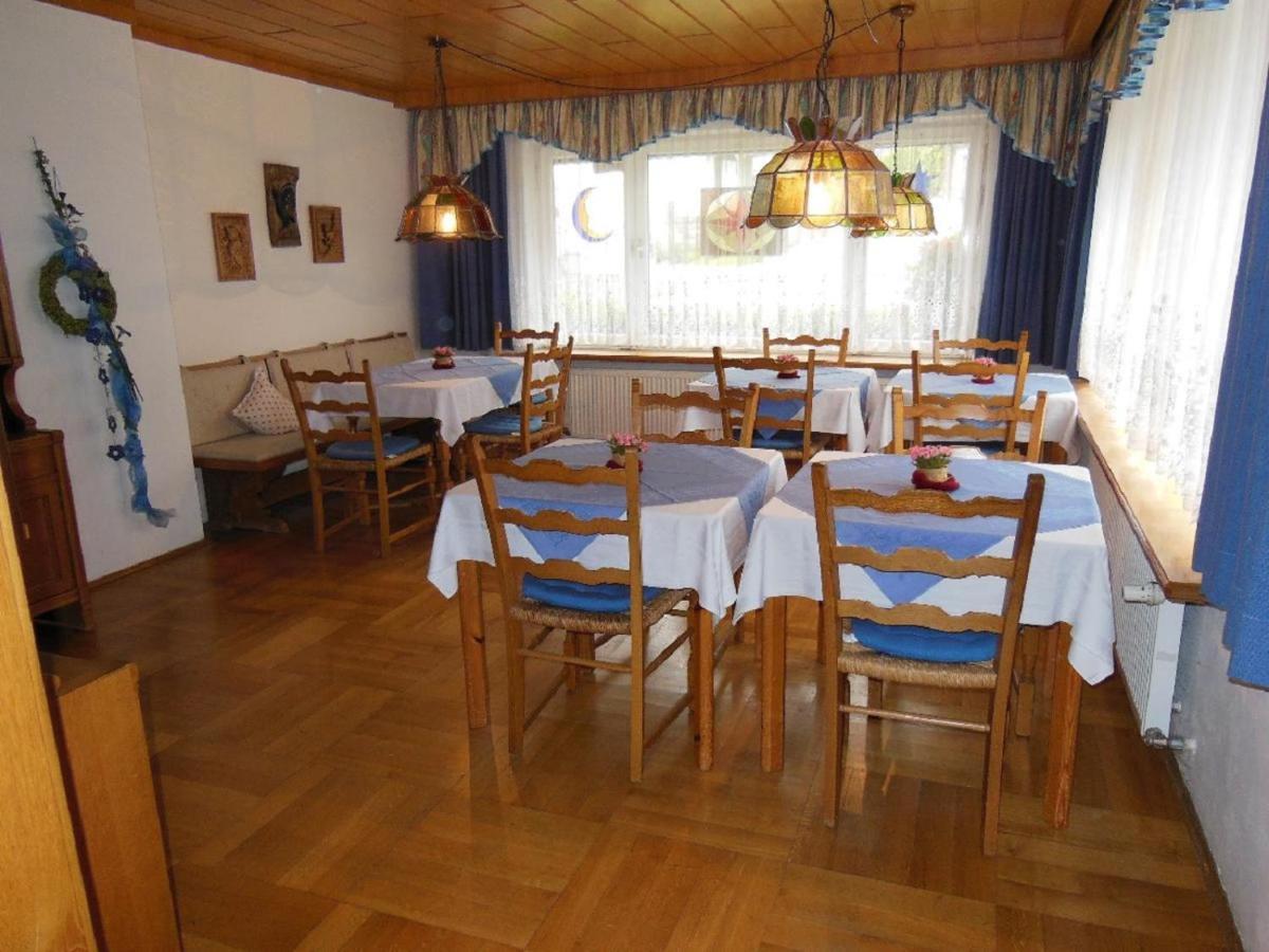 Pension Haus Anne Bodenmais Eksteriør billede